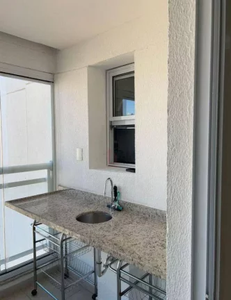 Imagem Apartamento Mobiliado com Ar Condicionado para Alugar no Brooklin