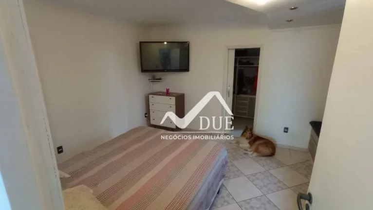 Imagem Cobertura duplex com 4 quartos, churrasqueira e piscina privativa à venda, 350 m² por R$ 1.400.000 - Aparecida - Santos/SP