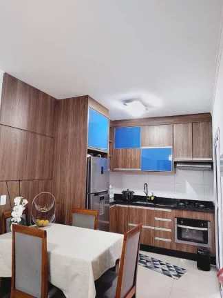 Imagem Apartamento com 2 dormitórios à venda, 62 m² por R$ 289.000 - Vila Guarani - Santo André/SP