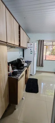 Imagem Casa à venda em Cascavel, Santa Cruz - Portão eletrônico, Quintal, Rua Asfaltada