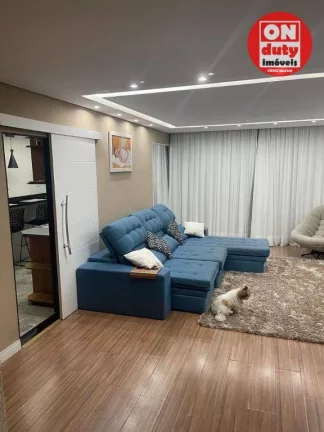 Imagem Apartamento à venda, 91 m² por R$ 640.000,00 - Marapé - Santos/SP
