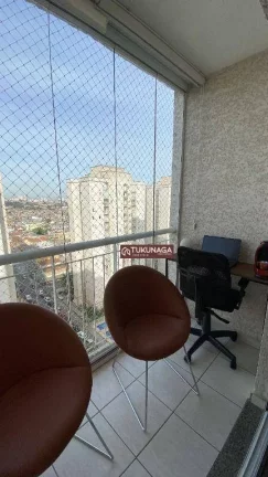 Imagem Apartamento com 2 quartos à venda, 56 m² por R$ 390.000 - Jardim Modelo - São Paulo/SP