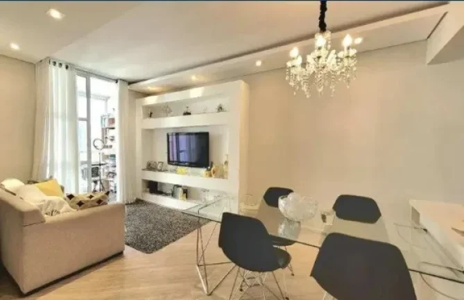 Imagem Apartamento para Venda em Santo André, Campestre, 3 dormitórios, 1 suíte, 1 banheiro, 1 vaga