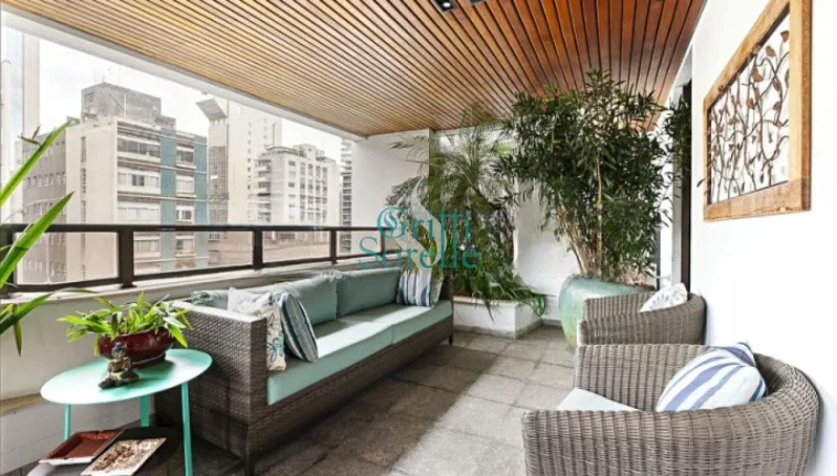 Imagem Apartamento à Venda em Cerqueira César - Sâo Paulo/SP.