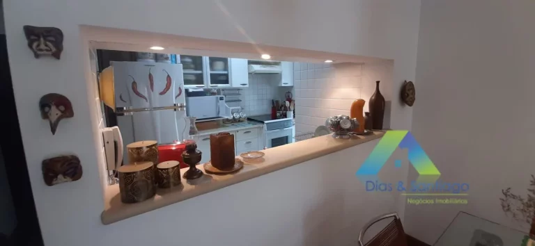 Imagem Apartamento Alto Padrão com 75m² todo planejado com cozinha Florense, Closet Ornare