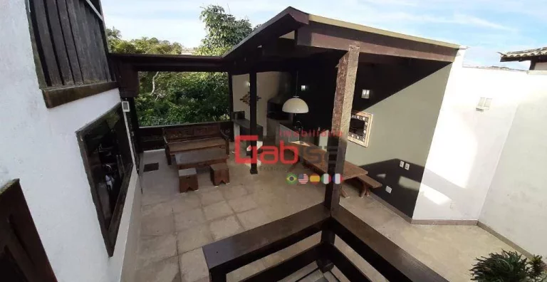 Imagem Casa com 3 dormitórios à venda, 260 m² por R$ 1.200.000,00 - Geribá - Armação dos Búzios/RJ