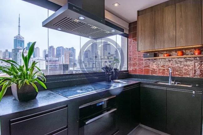Imagem Apartamento à venda na Vila Mariana, São Paulo-SP: 1 quarto, 2 salas, 2 banheiros, 2 vagas e 69m²! Confira já!