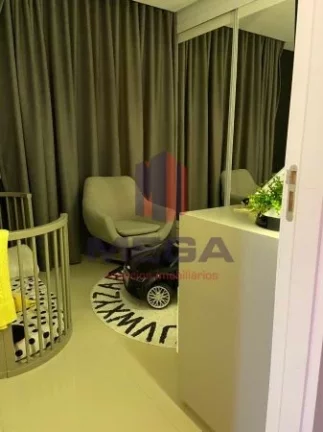 Imagem Vendo apartamento 60m2, 2 quartos, sendo 1 suíte, móveis em laca fosca, todo com móveis sob medid...