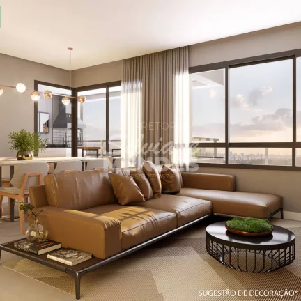 Imagem Apartamento novo de 128 m² no bairro Campolim ao lado da Padaria Real