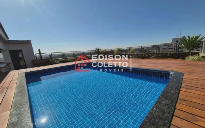 Imagem Cobertura à Venda, todo reformado, 4 Quartos e piscina, no Edifício Ipuaçu, Piracicaba!!