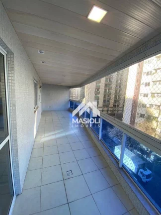 Imagem Apartamento com 3 dormitórios para alugar, 120 m² por R$ 5.500,00/mês - Praia da Costa - Vila Velha/ES
