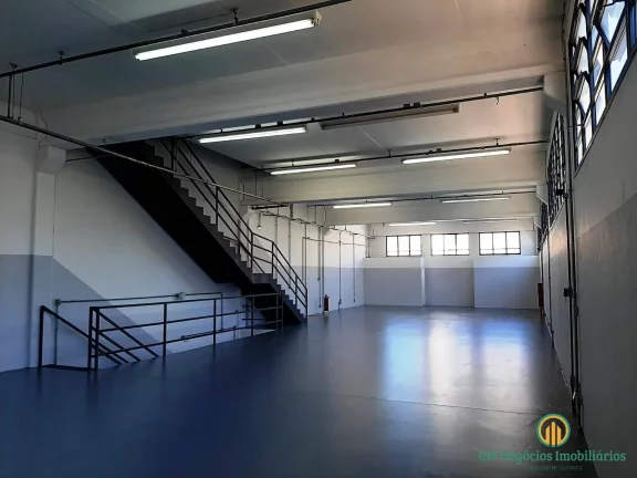Imagem Galpão com Área do armazém de 903 m² - Tamboré