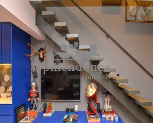 Imagem Garden duplex à venda na Vila Romana, pronto para morar, 130m²!