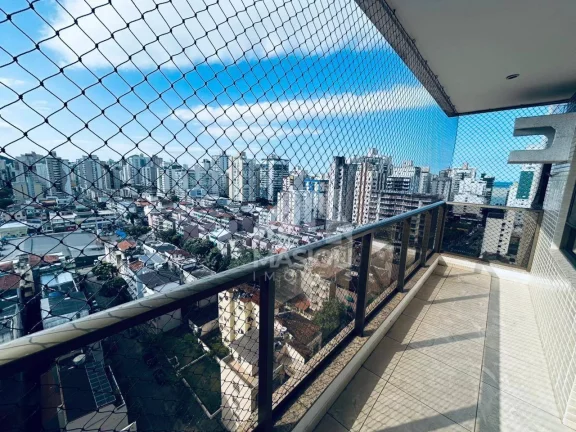 Imagem Apartamento com 3 dormitórios à venda, 90 m² por R$ 950.000,00 - Itapuã - Vila Velha/ES