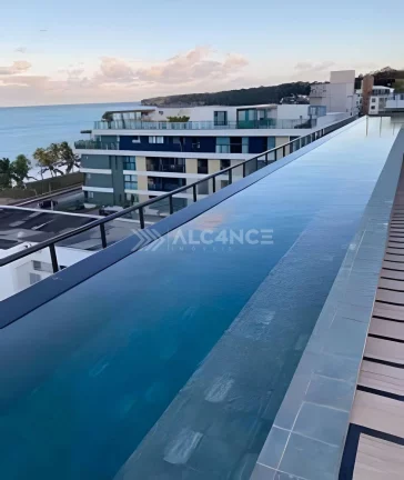Imagem Flat - 43,5 m² - Cabo Branco, João Pessoa/PB