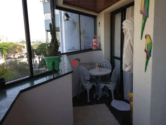 Imagem Apartamento à venda 3 Quartos, 1 Suite, 3 Vagas, 149M², Vila Curuçá, Santo André - SP