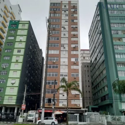 Imagem Apartamento com 2 Quartos para Alugar, 90 m² em José Menino - Santos