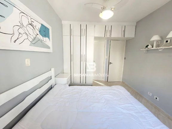 Imagem Apartamento dos sonhos em Pitangueiras, Guarujá – Porteira Fechada e Vista Parcial do Mar!