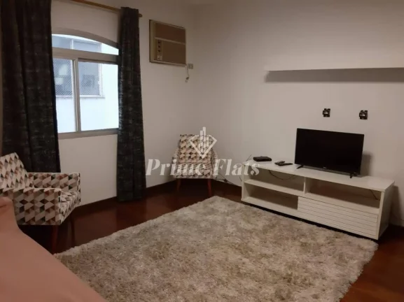 Imagem Flat disponível para locação no Condomínio do Edifício Flat Service Augusta com 110m², 2 dormitórios e 1 vaga de garagem