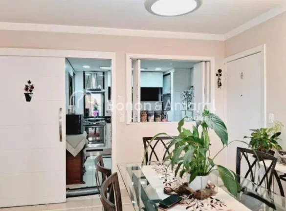 Imagem Apartamento à venda com 3 quartos localizado no bairro Vila Rossi Borghi E Siqueira em Campinas - S...