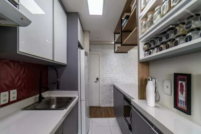 Imagem Apartamento com 62 m2, 2 dormitórios (1 suíte) e 1 vaga à venda na Barra Funda, São Paulo
