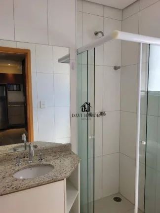 Imagem Apartamento com 1 dormitório para alugar, 50 m² por R$ 4.300,00/mês - Parque Campolim - Sorocaba/SP