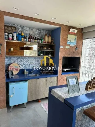 Imagem Apto venda 3 suítes vista livre, 155m Cond Domo Life Centro SBC SP