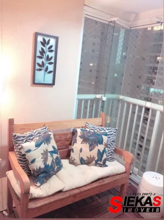 Imagem Imperdível! Apartamento à venda em São Paulo-SP, Tatuapé. 2 quartos, 1 suíte, 1 sala, 2 banheiros, 1 vaga de garagem.