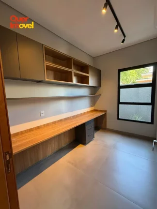 Imagem Residência de Luxo em Condomínio no Alphaville Ribeirão Preto-SP: 4 Quartos, 4 Suítes, 2 Salas, 4 Banheiros, 262,14m².