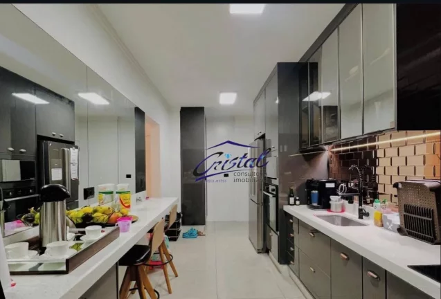 Imagem Apartamento com 3 dormitórios à venda, 144 m² por R$ 1.545.000,00 - Guilhermina - Praia Grande/SP