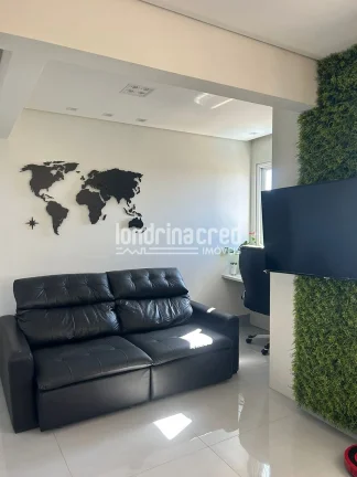 Imagem Apartamento à venda no Sunset Faria Lima, 4º andar, com 2 quartos sendo 1 suíte, móveis planejados, 66 m² de área útil e 1 vaga de garagem