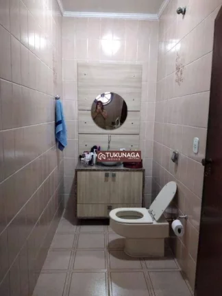 Imagem Sobrado à venda, 240 m² por R$ 600.000,00 - Parque Continental I - Guarulhos/SP
