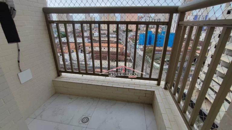 Imagem Apartamento à venda, 62 m² por R$ 390.000,00 - Aviação - Praia Grande/SP