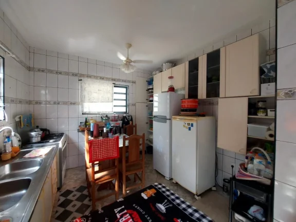 Imagem Casa para Venda em Itanhaém, Jardim Diplomata, 3 dormitórios, 1 suíte, 2 banheiros, 2 vagas