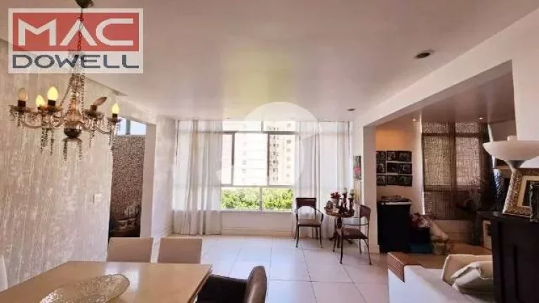 Imagem Apartamento de 120 m² / 3 Quartos (2 Suites) - Icaraí