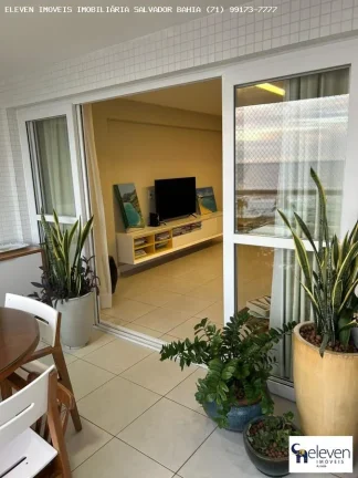 Imagem ELEGANTE APARTAMENTO COM VISTA MAR EM ONDINA COM 2 SUITES VISTA MAR , INFRA E DUAS VAGAS