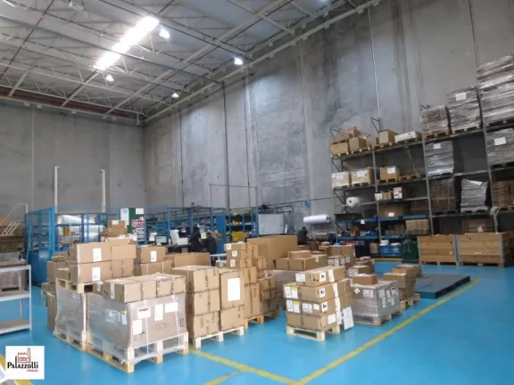 Imagem Galpão Empresarial Barueri - SP - Tamboré