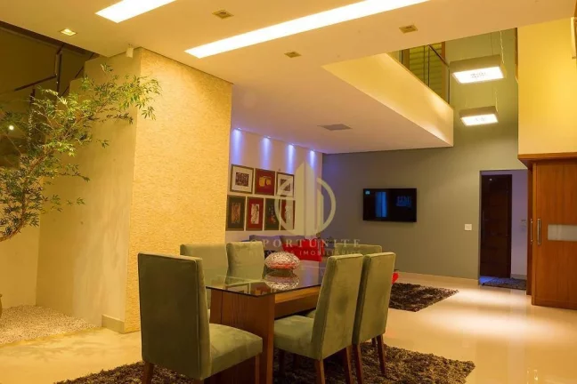 Imagem Casa Alto Padrão 4 dormitórios sendo 3 Suítes - Condomínio Acácias Village - Cravinhos
