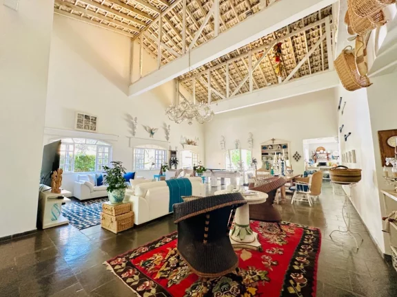 Imagem Casa de luxo à venda no Riviera de São Lourenço Módulo 22: 4 suítes, 6 vagas, 394,81m² - Oportunidade única!