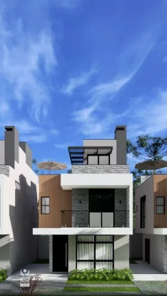 Imagem Sobrado no bairro Hauer com 3 quartos (1 suíte), 169 m² à venda por R$ 939.000 - Hauer - Curitiba/PR