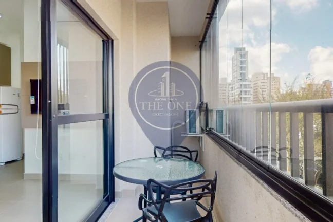 Imagem Studio de Luxo em Pinheiros: 1 quarto, 2 salas, 1 banheiro, 31m² - Venda ou Locação em São Paulo-SP