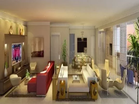 Imagem Edifício Emiliano Anália Franco, apartamento 4 quartos anália franco são paulo, apartment in são paulo brazil