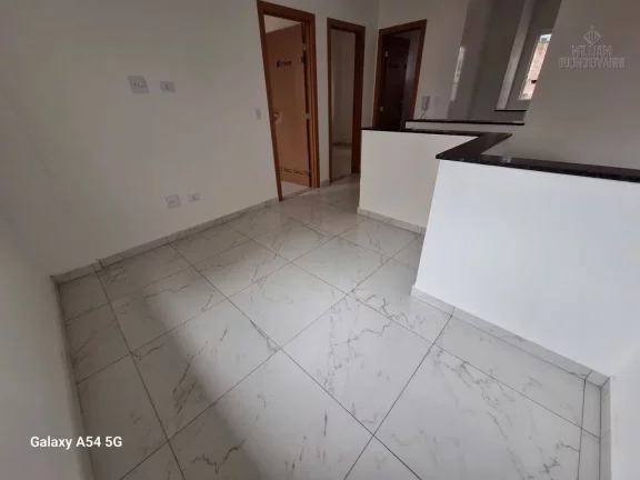 Imagem CASA DE CONDOMINIO SOBREPOSTA NOVA COM 2 DORMITORIOS - OCIAN PRAIA GRANDE - SP
