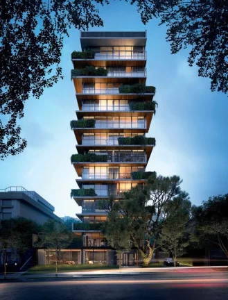 Apartamento à venda em Porto Alegre, Bela Vista, com 3 quartos, 160,52m²