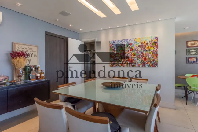 Imagem Apartamento Vila Romana, 3 suites, 3 vagas, lazer, varanda gourmet