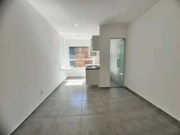Imagem Studio Compacto e Moderno de 20m2 no Centro de Barbacena com Móveis Planejados