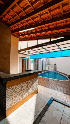 Imagem EXCELENTE CASA Á VENDA NO TRÊS COLINAS PRÓX A AV SÃO VICENTE EM FRANCA/SP