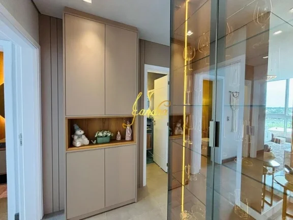 Imagem Apartamento de 2 dormitórios, mobiliado e decorado box duplo