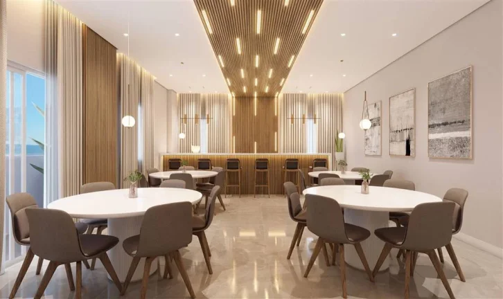 Imagem APARTAMENTO COM 53.86 m² - MARACANÃ - PRAIA GRANDE SP