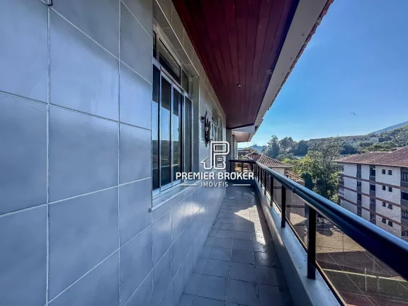 Imagem Apartamento à venda, 131 m² por R$ 720.000,00 - Alto - Teresópolis/RJ